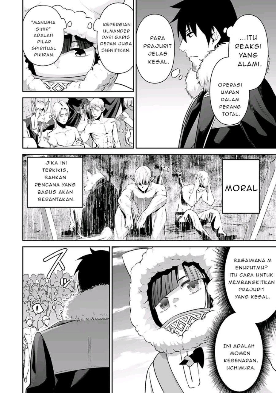 Salaryman Ga Isekai Ni Ittara Shitennou Ni Natta Hanashi Chapter 27 Bahasa Indonesia